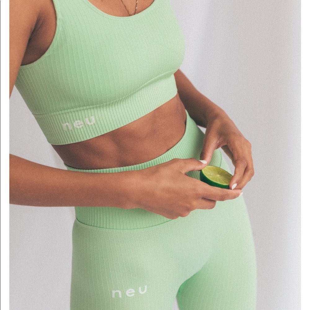 Neu Apparel Activewear Kit (X-S-S) Pistachio New